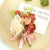10PCS Wedding Bridal Groom Catering Ceremony Guests Corsage Boutonniere Wrist Bouquet Artificial Flower