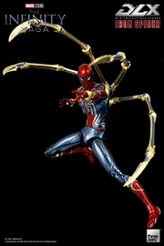 PRE-ORDER Marvel Studios The Infinity Saga DLX Iron Spiderman 3Z02700C0 Action Figure