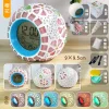 DIY Glass Mosaic Tiles Crafts Kits Handmade Multifuntional Alarm Clock Home Decor Gifts