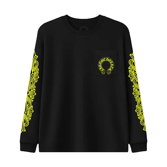Chrome Hearts Tシャツ黒&白 H0150