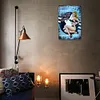 Sexy girl - Panneaux en &eacute;tain m&eacute;tallique(20*30cm/30*40cm)