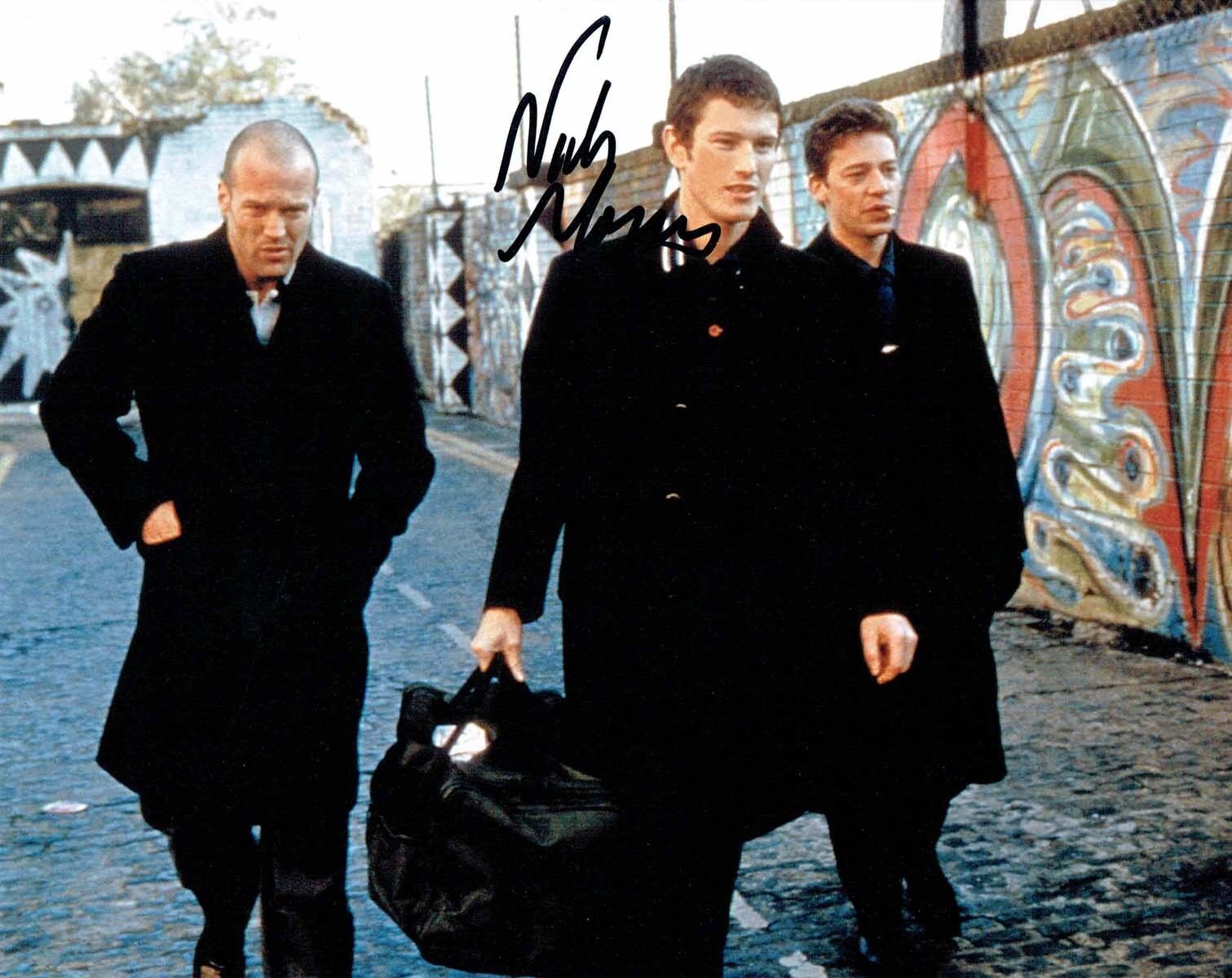 Nick MORAN SIGNED Autograph Photo Poster painting AFTAL COA Lock Stock & Two Smoking Barrels