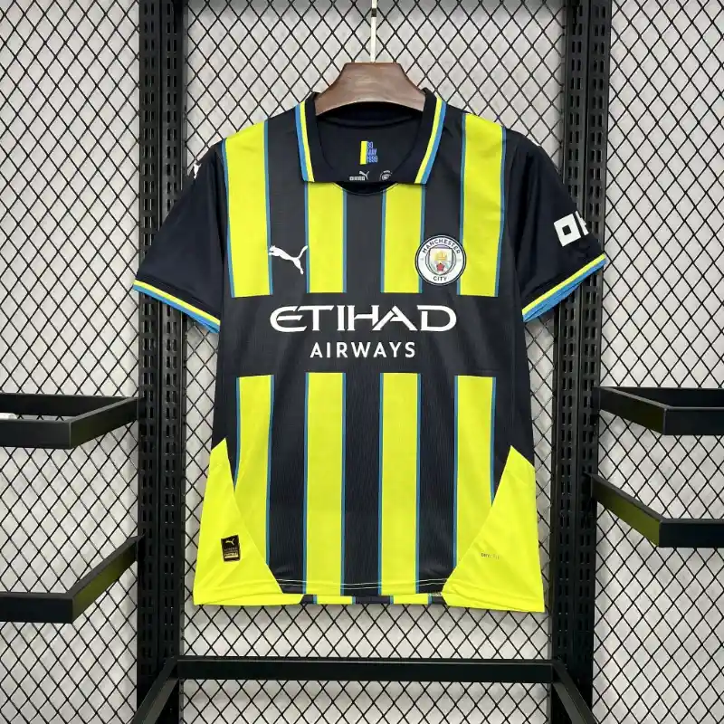 24/25 Manchester City Soccer Jersey Away
