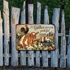 Farm Animal - Vintage Metal Signs(12*16Inch) - Farm
