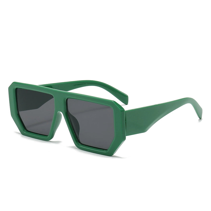 Elegant Minimalist Sunglasses Pc Square Full Frame Women’s Sunglasses