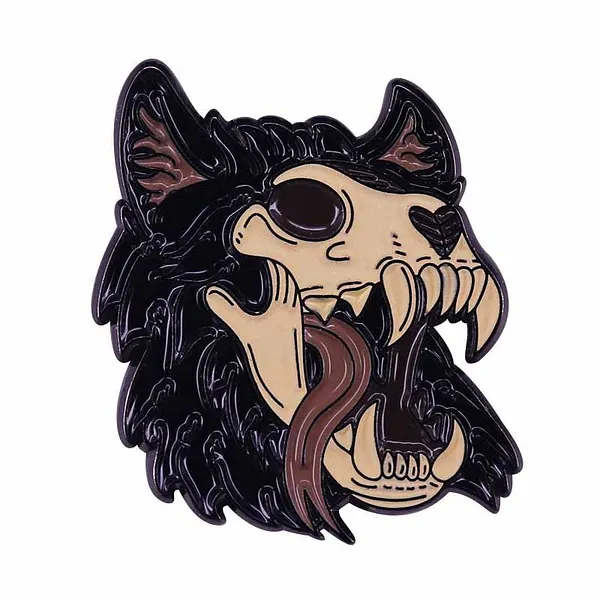 Foto del pin Lobo Sombrío Misterioso
