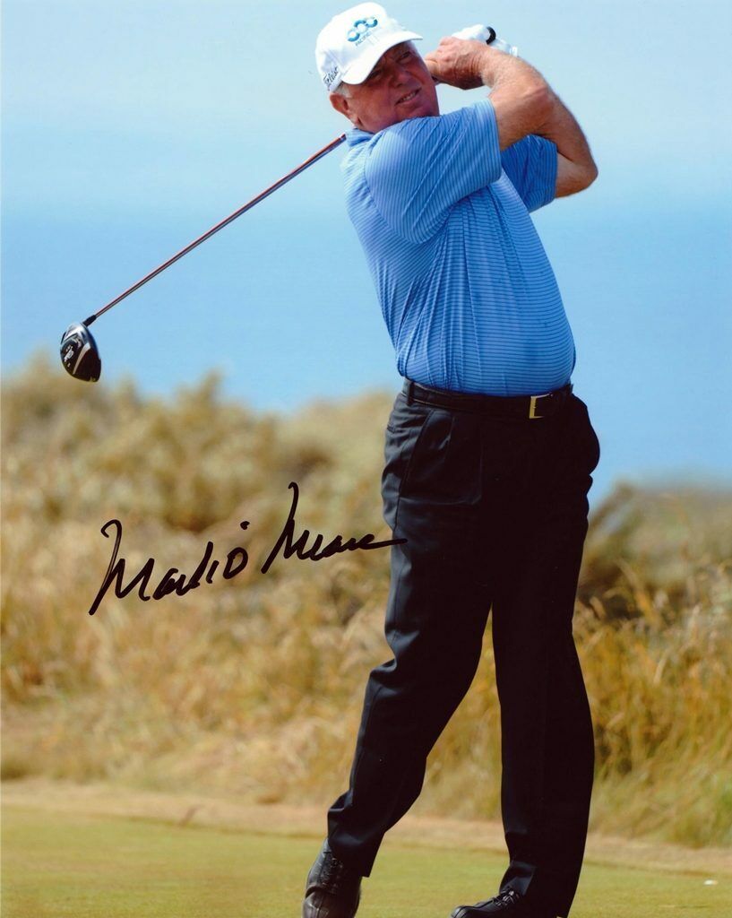 Mark O'Meara Autographed Signed 8x10 Photo Poster painting PGA COA CFS  Shipping