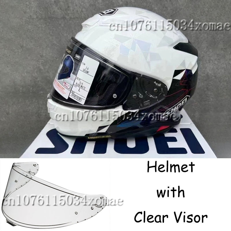 Shoei Z8 Thousand Paper Cranes X Lucky Talisman Full Face Motorcycle Helmet Riding Motocross Racing Motobike Helmet RF-1400 NXR2 93 Retro TC-10 