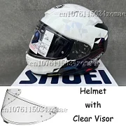 Shoei Z8 RF-1400 NXR2 93 Retro TC-10 Full Face Motorcycle