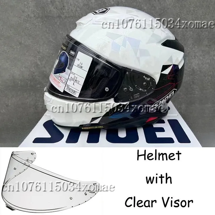 Shoei Z8 RF-1400 NXR2 93 Retro TC-10 Full Face Motorcycle Helmet Riding  Motocross Racing Motobike Helmet