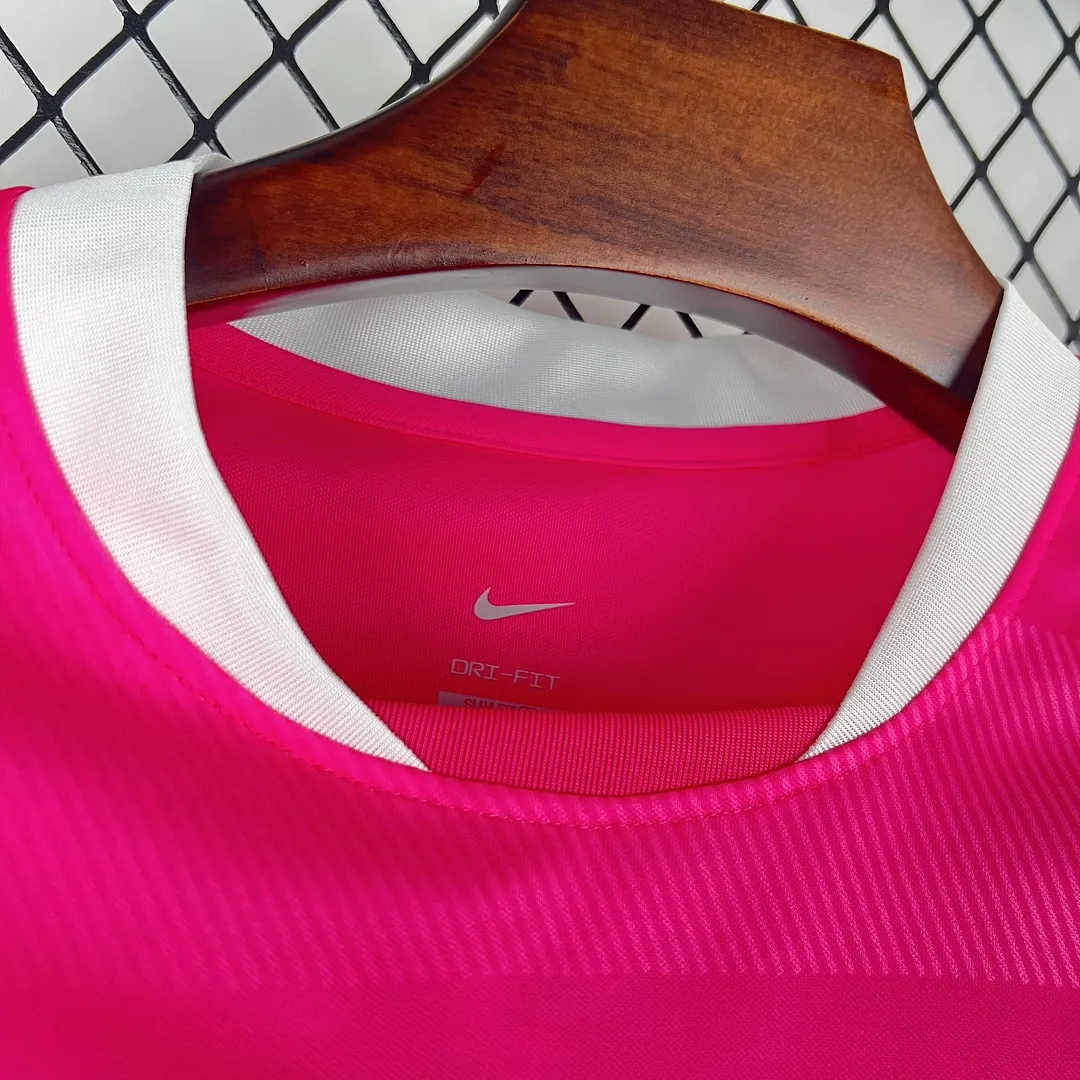 26/27 Lisbon Pink Football Shirt 1:1 Thai Quality