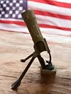 51mm Beer Bottle Mortar Bottle Opener &ndash; Novelty Cap-Launching Desk & Bar Accessory