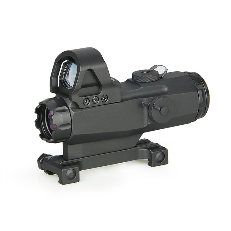 4x24mm Mark 4 High Accuracy Multi-Range Riflescope (HAMR) - Tax Included