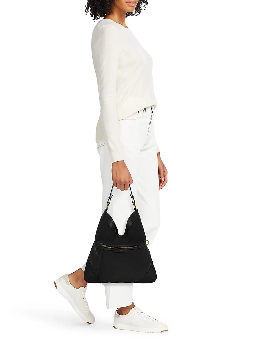 Isabel Marant Botsy Suede Day Bag