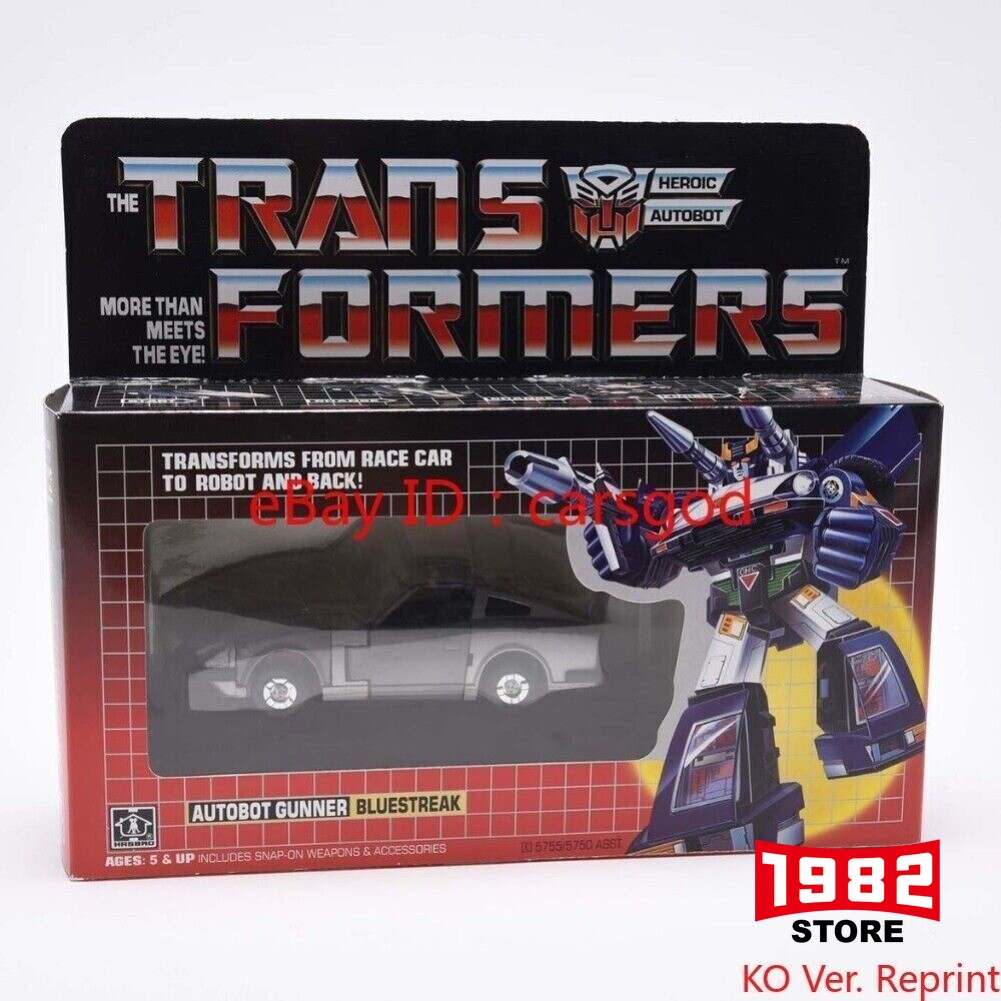 Transformers  AUTOBOT GUNNER G1 Bluestreak Children's Toy Gifts Action Figure KO
