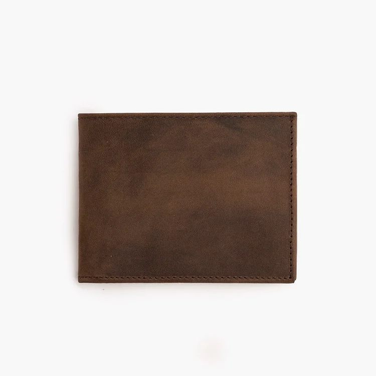 Bifold Wallet | Tobacco