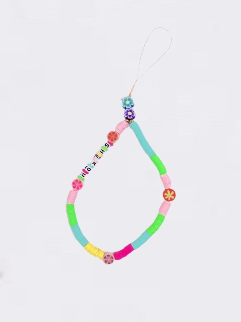 Straight To The Point Phone Strap