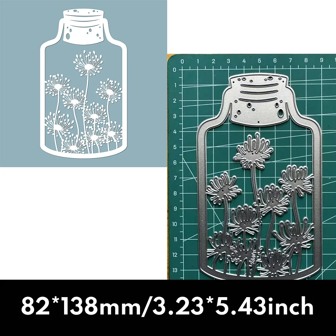 Athvotar Flowers Craft Paper Dies Cut Diy Handmade Mold Scrapbook For Card Making Stencils New Embossing Dies 2023