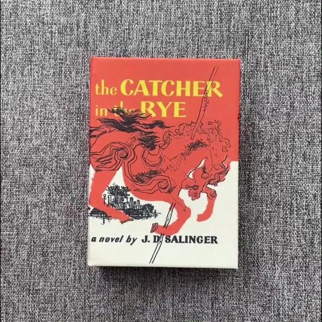 The Catcher in The RYE by J. D. Salinger Book Wallet
