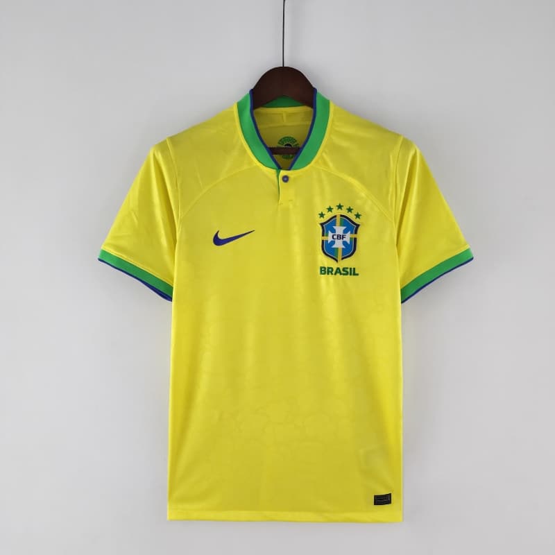 2022 Brazil World Cup Soccer Jersey Home