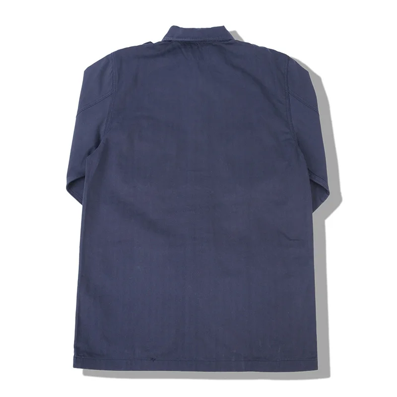 Mens Varsity Field Jacket With Four Pockets  Thickened Vintage Field Jacket Herringbone Texture Tcu Jacket For Fishing,Hunting,Outdoor,Work Wear