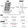 Wireless Weather Station Digital Hygrometer Thermometer for Indoor and Outdoor
