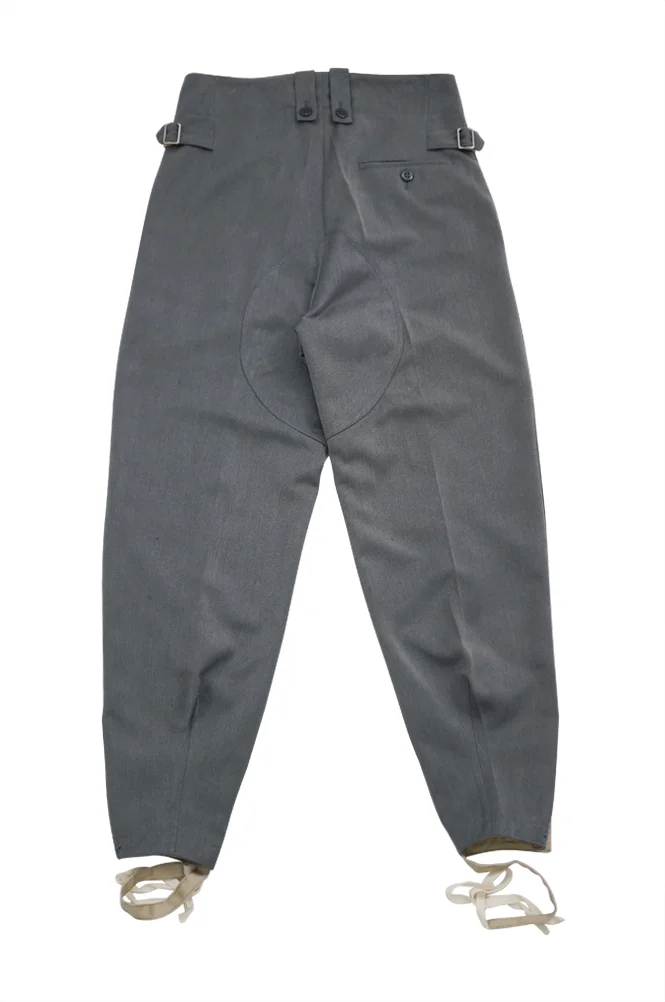   Elite German M1943 Stone Grey Gabardine Trousers Keilhosen German-Uniform