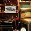 Car - Metal Tin Signs(8*12Inch/12*16Inch) - Garage&Transport