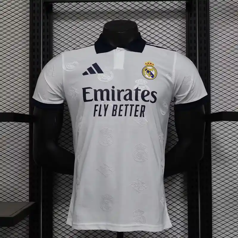 25/26 Player Version Real Madrid Special White Soccer Jersey