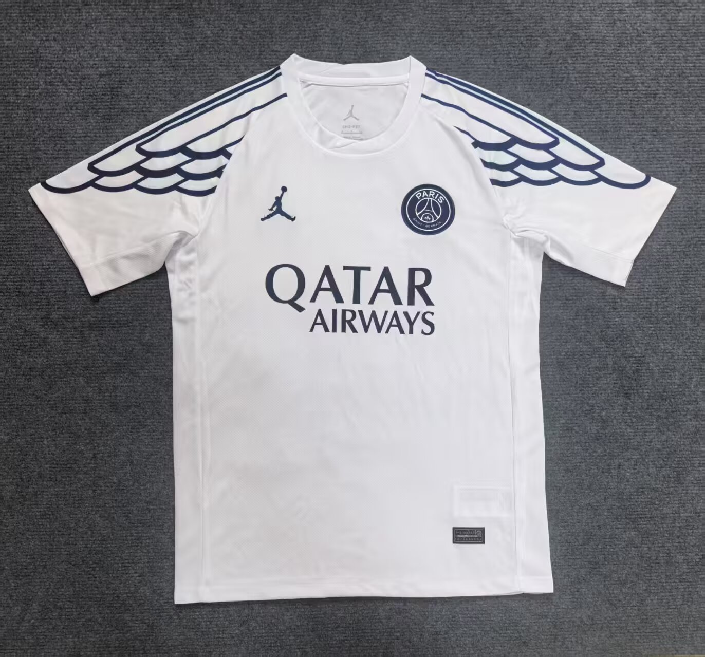 25/26 Psg Paris Saint-Germain White Football Shirt Thai Quality