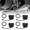 4Pcs Black Drain Plug & O-Ring 292001352 292001320 for GTI GTR GTX RXPX RXT RXTX