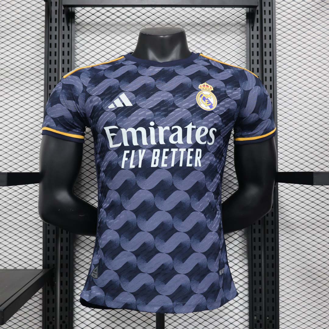 2023-2024 Player Real Madrid AwayFootball Shirt 1:1 Thai Quality