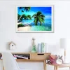 Sea And Tree  | Full Round Diamond Painting Kits