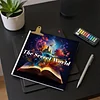 3PCS Secret World Coloring Book Set Mindfulness Art Books for Adults 