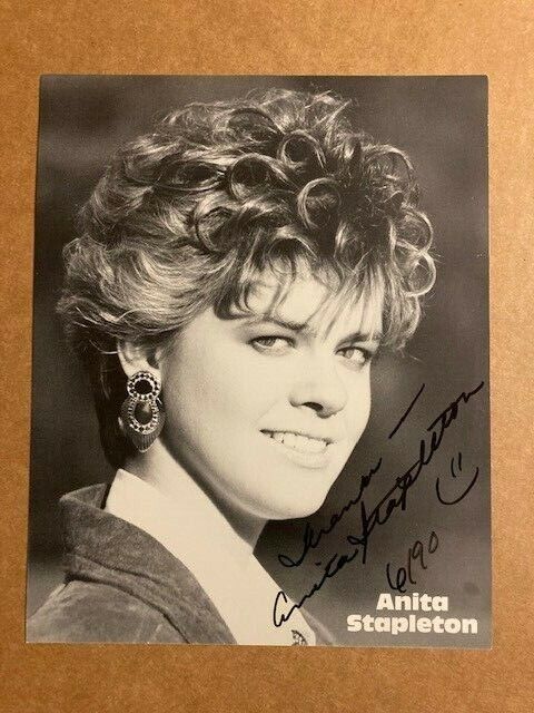 Anita Stapleton Country Music Boldly Signed Lovely 7.5 x 9.5