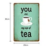 Tea - Vintage Metal Signs - 20*30cm