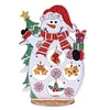 Diamond Painting Crystal Christmas Acrylic Statue Desktop Rhinestone Mosaic Art Kit