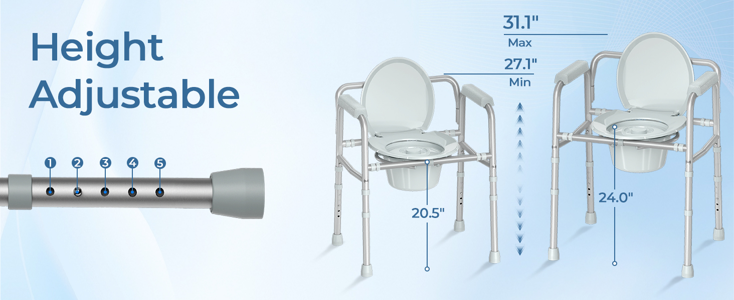 portable potty for adults
