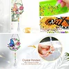 2pcs Butterfly Diamond Painting Double-sided Crystal Window Suncatcher Craft Set Birthday Gifts Home Garden Decor Hanging Kit