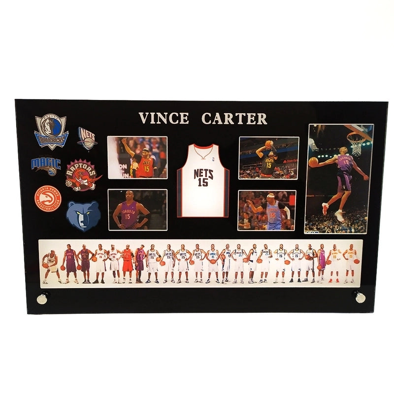 James Curry Nba Basketball Star Acrylic Jersey Decoration Kobe 36-piece Jersey Collection Desktop Decoration