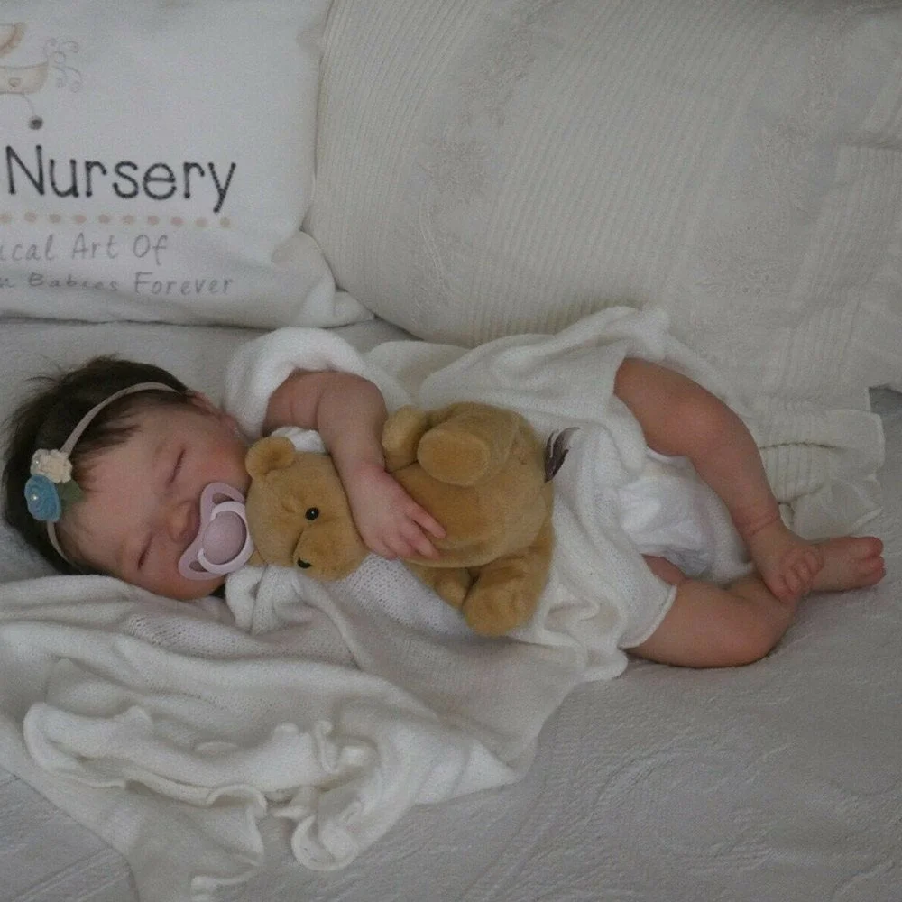 17'' Lifelike Realistic Dora Reborn Baby Doll Girl