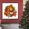 Diamond Painting-DIY Crystal Rhinestone Pumpkin Turkey