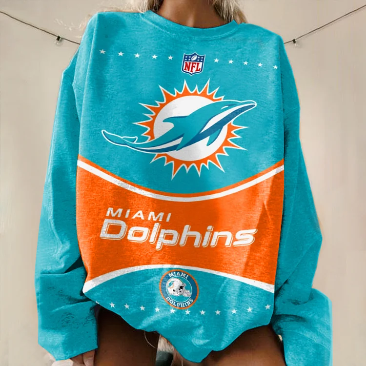 Miami Dolphins Limited Edition Crew Neck sweatshirt