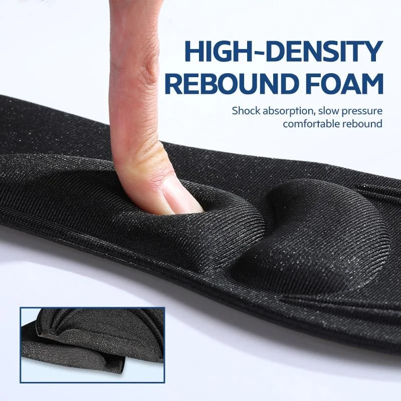 4D Memory Foam Orthopedic Insoles For Shoes