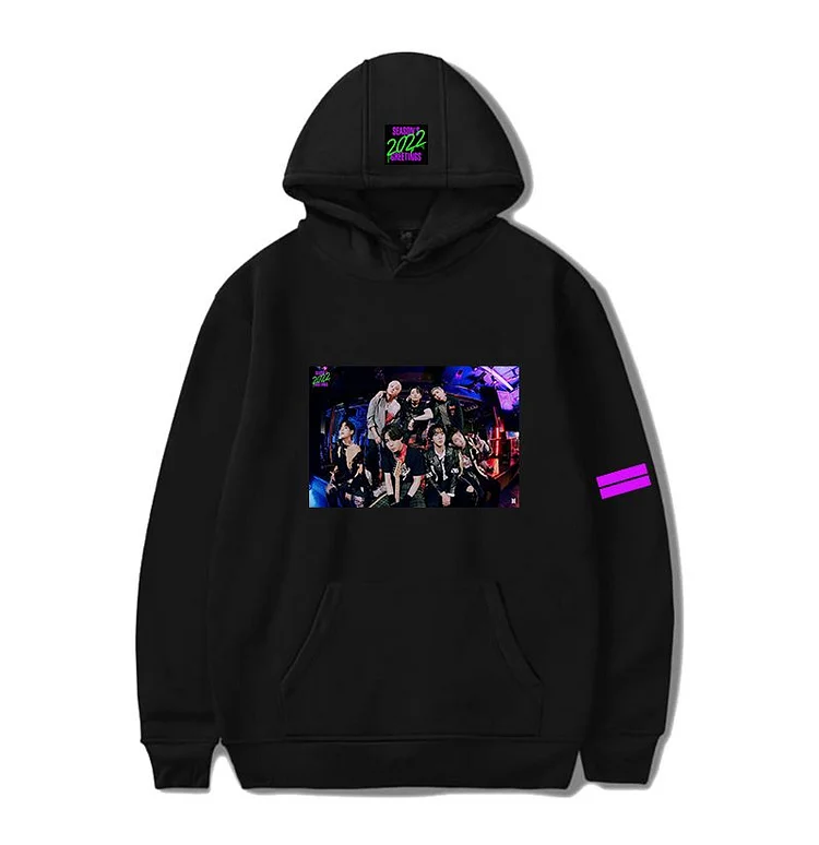 방탄소년단 2022 Season' s Greetings Hoodie