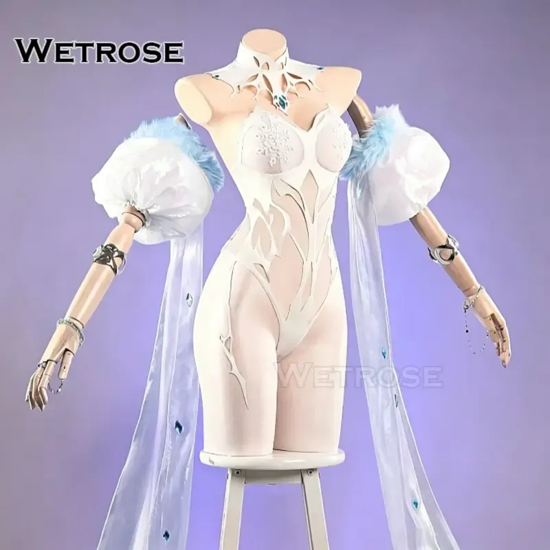 [Wetrose] Pre-Order BrownDust2 Wilhelmina Bunny Girl Game Outfit Cosplay Costume 
