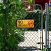 NO Smoking - Car License(6*12Inch)
