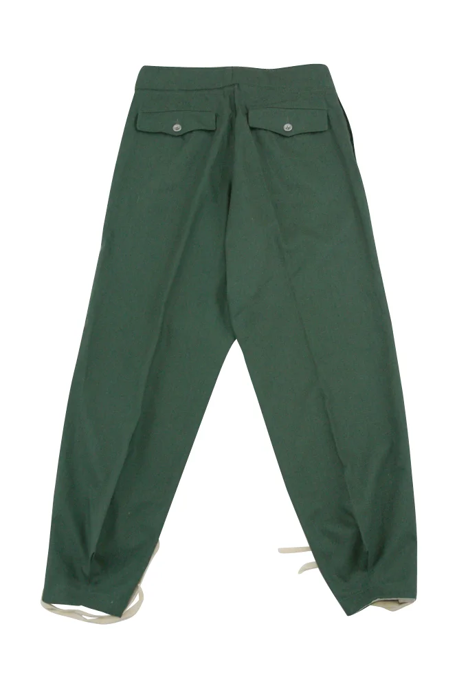   Wehrmacht German Panzer Summer HBT Reed Green Trousers German-Uniform