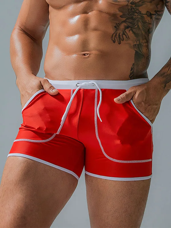 Pocket Design Premium Fit Trunks
