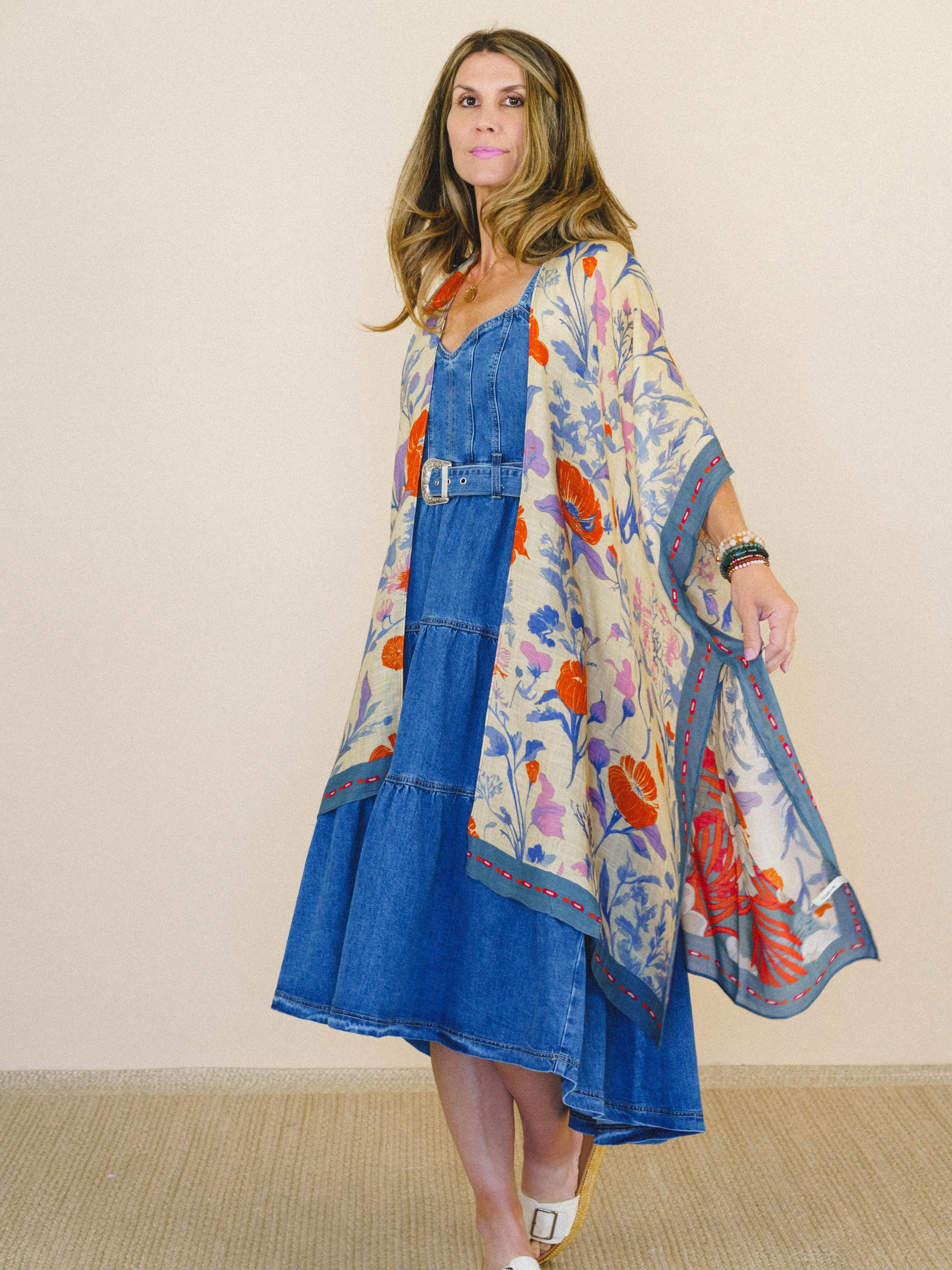 Soft Petals Kimono - Phyllis